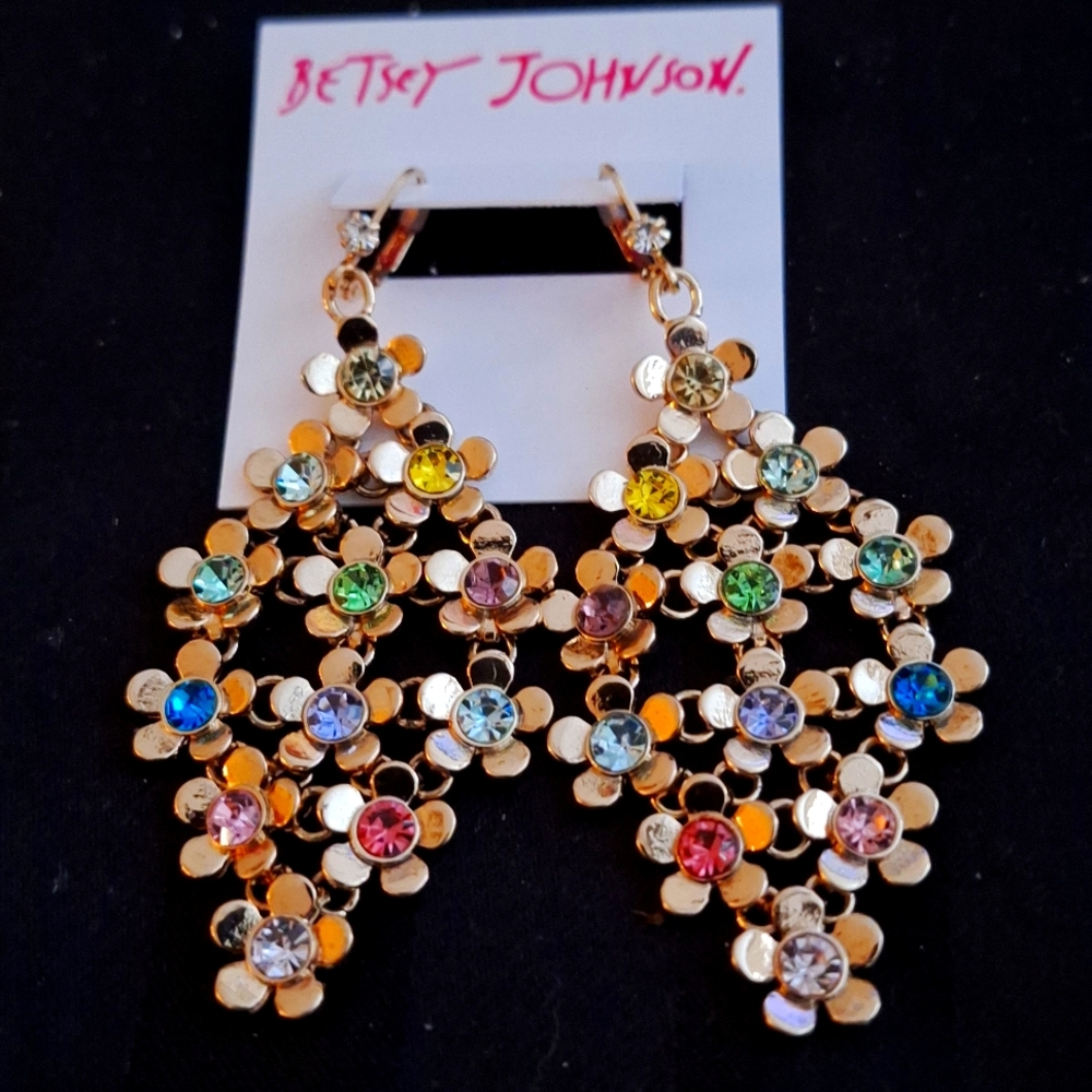 BETSY JOHNSON EARRINGS